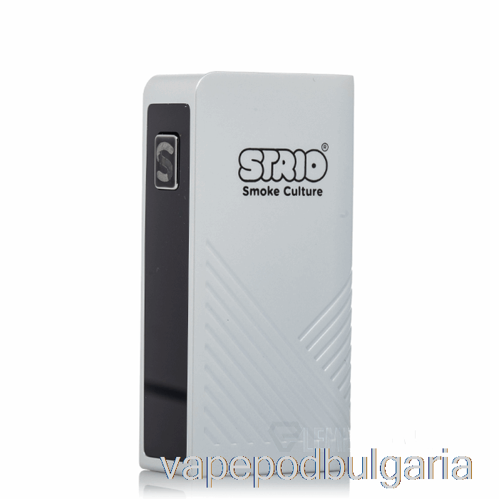 Vape Течности Strio Lit 510 батерия бяла